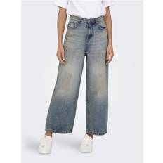 Kläder Only Onllafayette Medelhög Midja Vida Ben Jeans