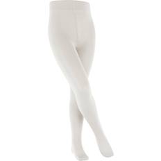 White Pantyhoses Children's Clothing Falke Girls Cotton Touch Tights in Ivory Years By Childsplay Clothing (6 Years)