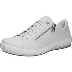 Legero Sneakers Legero Komfortabelt Læder Snøresko Dame - Hvid