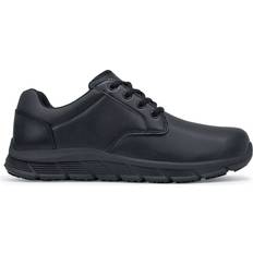 vandtæt lædersko model 47808-Sort-35