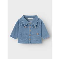 Babyer Skjorter Name It Denim Shirt