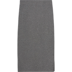 Gråa Kjolar Barnkläder Name It Name it kids Kjol nkfFride Slim Skirt Grå