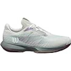 Green - Women Racket Sport Shoes Wilson Kaos Swift 1.5 Clay - Mint