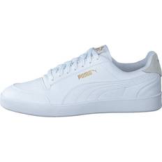 Puma Shuffle White-white-teamgold 37,5