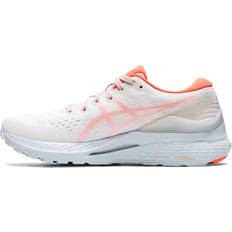 Asics Gel-Kayano 28 White Orange