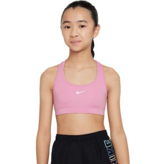 S Bralettes Children's Clothing Nike Big Girls Swoosh Sports Bra Magic Flamingo/white (XL (18/20)