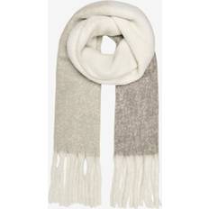Only Dam Halsdukar & Sjalar Only Halsduk onlBonnie Life Long Fringed Scarf Beige