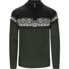 Merinoull Gensere Dale of Norway Moritz, Sweater, Herre, DarkGreen Smoke