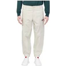 Armani Exchange W36 Trousers Armani Exchange Multi-Pocket Pants - White