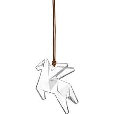 Decorative Items Waterford Christmas Origami Pegasus Ornament - Clear Figurine
