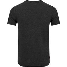 Superdry Essential Logo EMB TEE Mand Eclipse Navy/olive Feeder Kortærmede T-shirts Denim hos Magasin