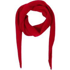 Neo Noir Accessoarer Neo Noir Misty Knit Scarf Dam Övrigt One Från Magasin Red (One Size)