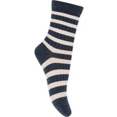 Elis Socks - Dark Denim Melange