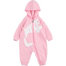 Monos Nike All Day Play Coverall - Pink/Blanco