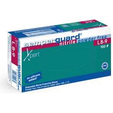 Semperguard Xpert L8-9 Engangshandske ekstra tyk XL, stk
