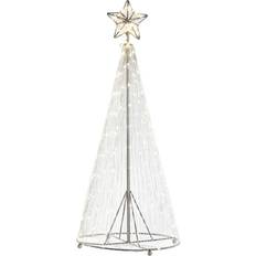 Hanging Christmas Decorations Dkd Home Decor Bauble Silver 25 x 25 x 60 cm Christmas Tree Ornament