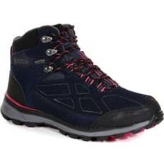 Regatta Botines de Tobillo Regatta 'Samaris' Suede Waterproof Walking Boots Navy