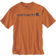 Carhartt CORE LOGO S/S T-SHIRT MARMELADE
