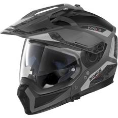 Motorcycle Equipment Nolan N70-2 X Torpedo N-Com Helmet - Black/Grey