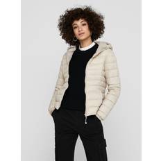 Only Outerwear Only Daunenjacke Tahoe 15156569 Beige Regular Fit