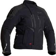 Halvarssons Motorcykelutrustning Halvarssons Vimo, textile jacket waterproof women color: Black Woman