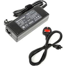 Computer Spare Parts PetrolScooter Laptop Charger 19V 3.95A 75W Power Supply 5.5x2.5mm
