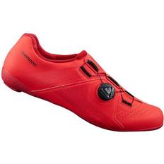 Rouge Chaussures de cyclisme Shimano SH-RC300 Noir