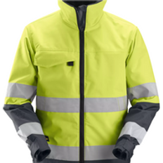 Snickers Core High-Vis Insulated Jacket Class High Vis Yellow/Steel Grey Regular