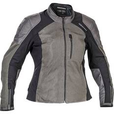 Halvarssons Motorcykeljackor Halvarssons Textiljacka Arvika Svart/grå Textil jackor Dam