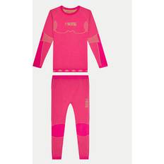 Niño Capas base Viking Kids Set Base Layer Fuchsia 128 Ropa