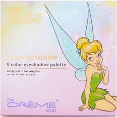 Cosmetics The Crème Shop Tinker Bell Pixie Promise Eyeshadow Palette Highly Pigmented 9 Shades Warm & Rosy Stunning for All