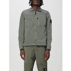 Stone Island Nylon Metal Shirt Jacket - Musk