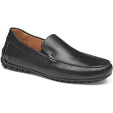 Loafers Johnston & Murphy Men's Cort Moc Venetian Driving Loafers Black