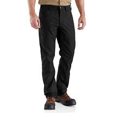 Herren Arbeitskleidung & Ausrüstung reduziert Carhartt Rugged Professional Canvas, Textilhose Schwarz W42/L32