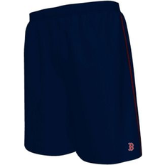 Majestic Men's Navy Boston Red Sox Big and Tall Mesh Shorts Navy (5XT)