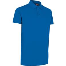 ID ID 0525 Poloshirt stretch Azur