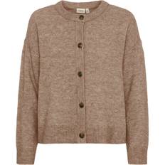 Fransa Sanny Cardigan - Rain Drum Melange