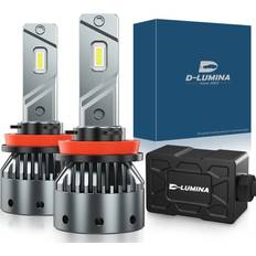 D-Lumina H8/H9/H11 LED Headlight Bulb 100W 16000LM 2 Pieces
