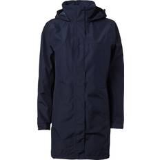 Helly Hansen Aden Long Coat - Waterproof Jacket - Navy