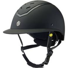 Charles Owen Ridsport Charles Owen Charles Owen Kylo Wide Peak Helmet W/Mips Black Black Matte/Gloss