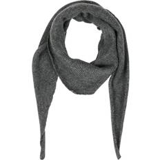 Neo Noir Accessoarer Neo Noir Misty Knit Scarf Dam Övrigt One Från Magasin Antracit Melange (One Size)