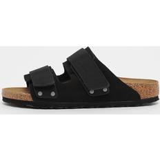 Mehrfarbig - Unisex Pantoffeln & Hausschuhe Birkenstock Pantoletten Uji 1024832 Schwarz