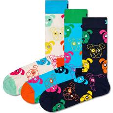 Pink - Unisex Socks Happy Socks Men's Pack of Mixed Dog Gift Set 36-40