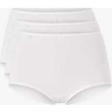 4XL Trosor Sloggi Trosor 24/7 Microfibre Maxi 3-pack Vit