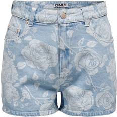 Blomstrede Jeans Only Jeans 'Jagger' pastelblå lyseblå 25-26