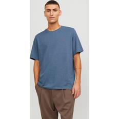 Denim - Man T-shirts Jack & Jones Basic Crew Neck T-shirt