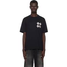 Amiri T-shirts Amiri Black 'Hollywood' T-shirt BLACK