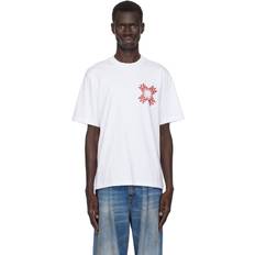 Amiri T-shirts Amiri White MA Quad XO T-shirt WHITE