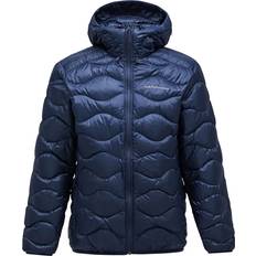 Peak Performance Helium Down Hood Jacket Blue Shadow, Male, Kläder, jackor