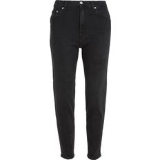 Calvin Klein Svarta Jeans Calvin Klein MOM Jean Dam Smala Byxor 36/NI Från Magasin 1by (36/NI)